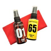  -oil.and.cl.50ml Комплект для ухода за накладкой: масло, очиститель, салфетка