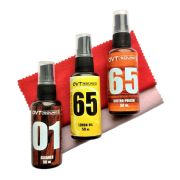  -compl.50ml Комплект для ухода за гитарой: масло, очиститель, полироль, 2 салфетки