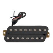  BHF-22-8-P-BK-B Звукосниматель магнитный для 8-струнной гитары, хамбакер, бриджевый, черный