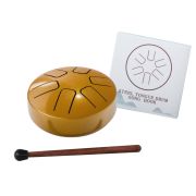  FTD-386C-GG Глюкофон, 9.6см, До мажор, золотистый