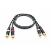  E56-2RCA-2RCA-0150-0 Кабель аудио 2хRCA-2хRCA, 1.5м