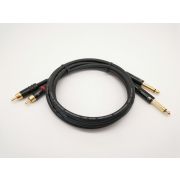  E57-2RCA-2J-0300-0 Кабель аудио 2хRCA-2хJack, 3м