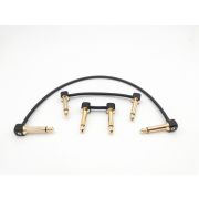  E45-JR-JR-0003-0 Патч-кабель, угловой, беспаечный корпус, 0.03м