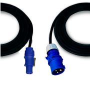  CP-16CP03 Удлинитель силовой 3х2.5 PCE CEE 16-3pin \ powerCON Seetronic 20A, 3м