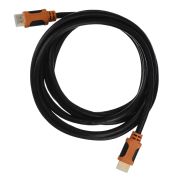  00-00027309 Кабель HDMI (m)-HDMI (m) 3.0м ПВХ ver.2.0 4K 60Hz, черный, в пакете