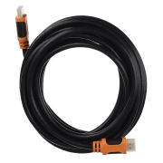  00-00027310 Кабель HDMI (m)-HDMI (m) 5.0м ПВХ ver.2.0 4K 60Hz, черный, в пакете
