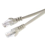  00-00027473 Патч-корд RJ-45 (m)-RJ-45 (m) 2.0м кат.5е ПВХ 26AWG, серый, в пакете