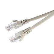  00-00027475 Патч-корд RJ-45 (m)-RJ-45 (m) 5.0м кат.5е ПВХ 26AWG, серый, в пакете