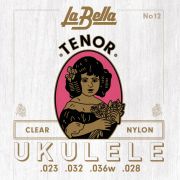 12-TENOR Комплект струн для укулеле тенор 