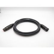  E5-XLR-M-F-0500-0 Кабель микрофонный XLR-M-F, квадропольный, 5м