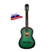  K-Green Гитара классическая, зеленая