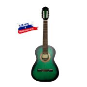  K-Green-3/4 Гитара классическая 3/4, зеленая