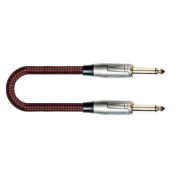  FBS-3(BK/RD) Кабель инструментальный, черный/красный, 3м