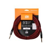  FRS-5(RD/BK) Кабель инструментальный, красный/черный, 5м