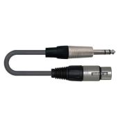  SPTF-20 Кабель акустический XLRf-6.3мм, 6м