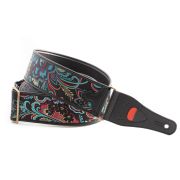  8419612000858 Talisman Beppu II Teal Ремень для гитары, текстиль/синтетика