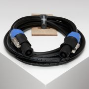  SC225-SPSP-6m Кабель акустический гибкий, 2x2,5мм, Speakon, 6м