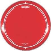  WR2-7MIL-22 Target Series Red Пластик для бас-барабана 22