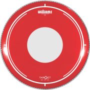  RDT2-7MIL-18 Target Dot Series Red Пластик для бас-барабана 18