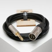  MC226-XMJS-5m Кабель микрофонный, XLRM-6.35мм стерео, 5м