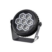  IP-710E Светодиодный прожектор смены цвета, RGBW, IP65, 7х10Вт