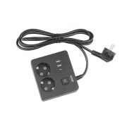  PC-1B-2M PowerCube Удлинитель, 2 розетки, 3 USB-порта