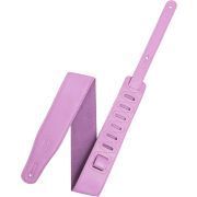  M26GFP-PNK Pastel Leather Series Ремень для гитары, кожаный, розовый