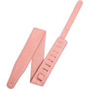  M26GFP-SLM Pastel Leather Series Ремень для гитары, кожаный, лосось